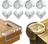 Table Corner Protectors for Baby Furniture Corner Guards Clear Children Anti Collision Edge Guards Baby Safety Table Edge Covers