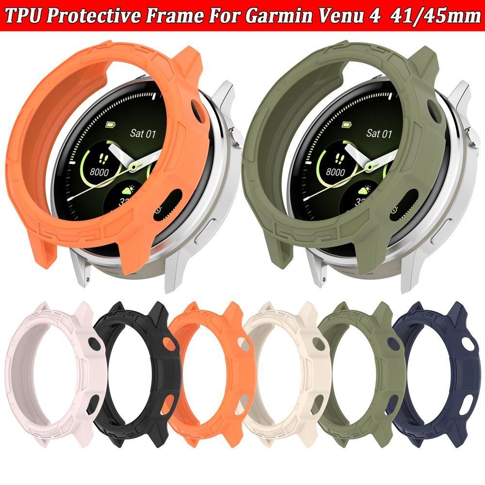 Shock-Proof Protective Case Edge Shell for Garmin Venu 4 41/45MM Smart Watch Accessories