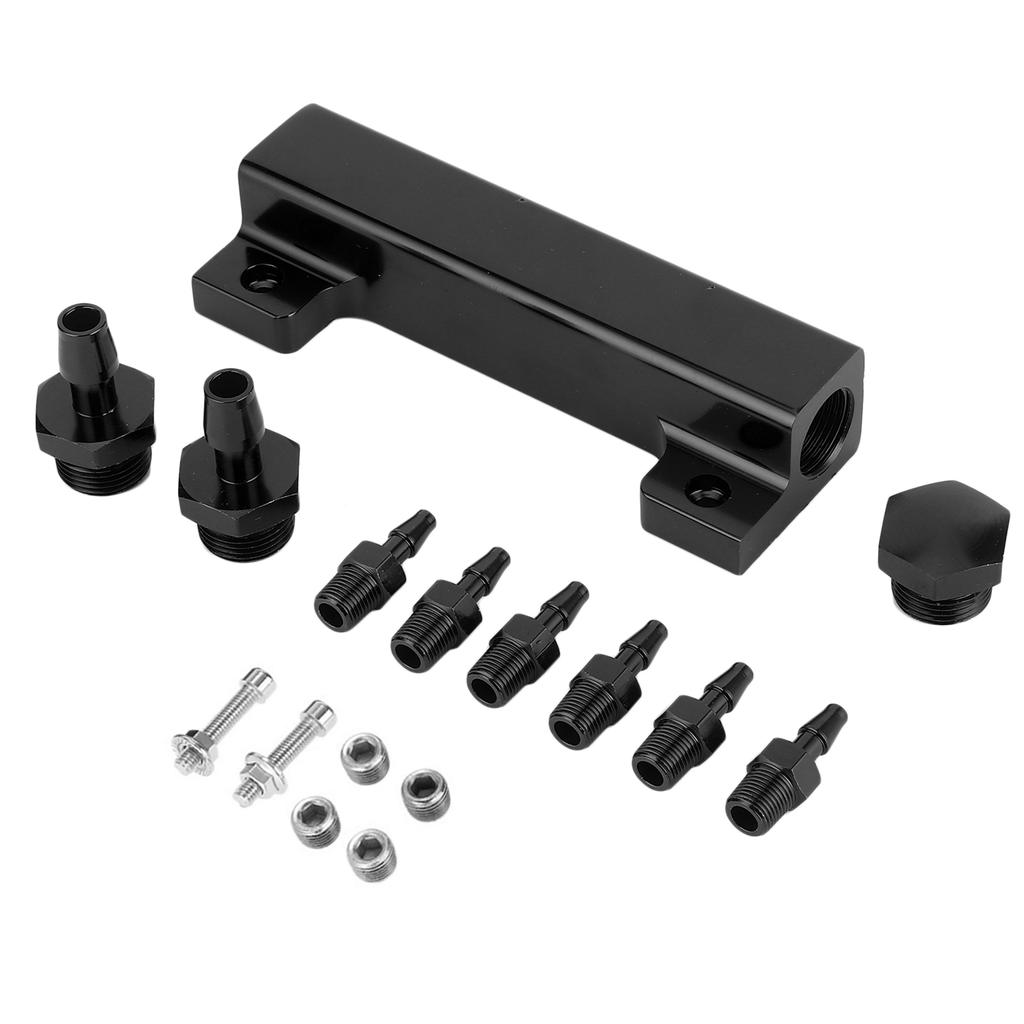 6 Port Vacuum Block Manifold Kit Fuel Gas Wastegate Boost