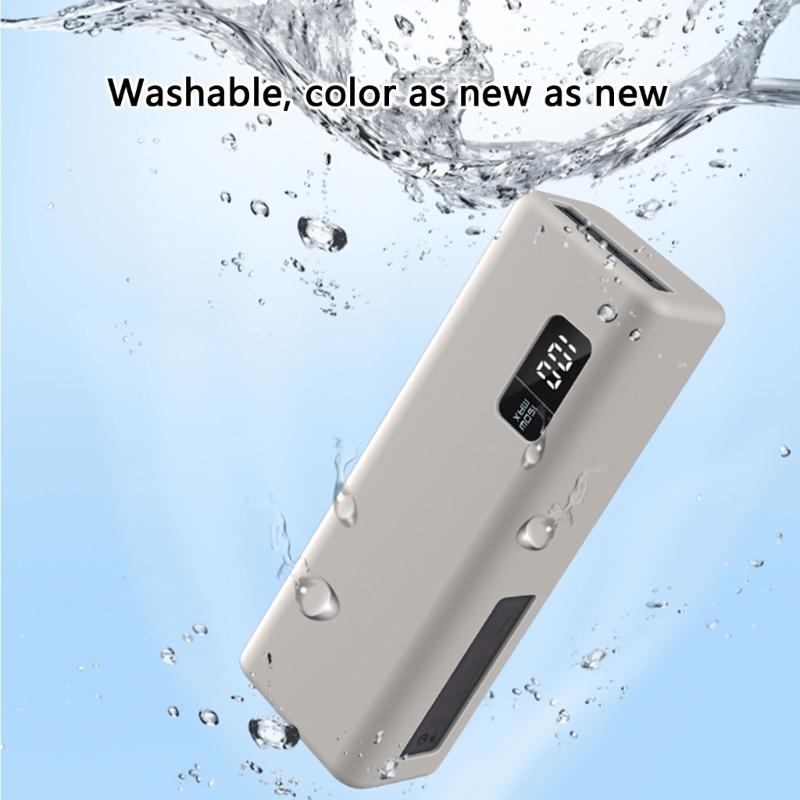 Stöttåligt skyddsfodral i silikon för No.15 20000mAh PB200P 150W Powerbanks Lättviktsfodral Ersättning