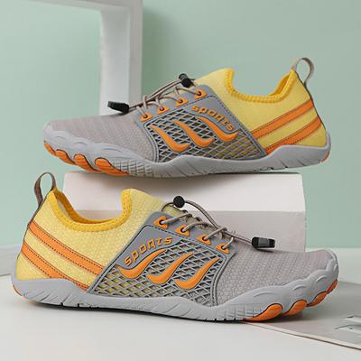 Five-finger Large Size Tracing Shoes Men's Shoes Wading Lovers' Shoes Women's Outdoor Diving Beach Shoes Fitness Cycling Hiking Shoes