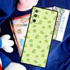 Cute Cartoon Frog Case For Samsung Galaxy S26 Ultra S25 S23 S22 S21 S24 Ultra S10 S20 Plus S25 FE Cover Funda