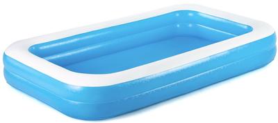 305 X 183 X 46 Cm Square Family Crystal Pool
