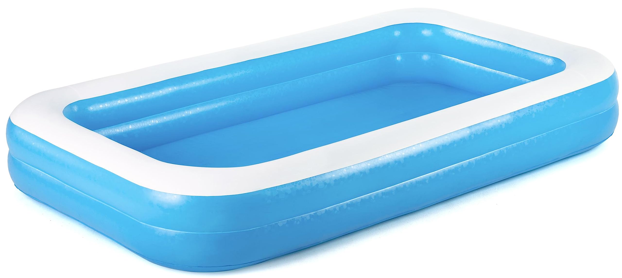 305 x 183 x 46 cm Square Family Crystal Pool