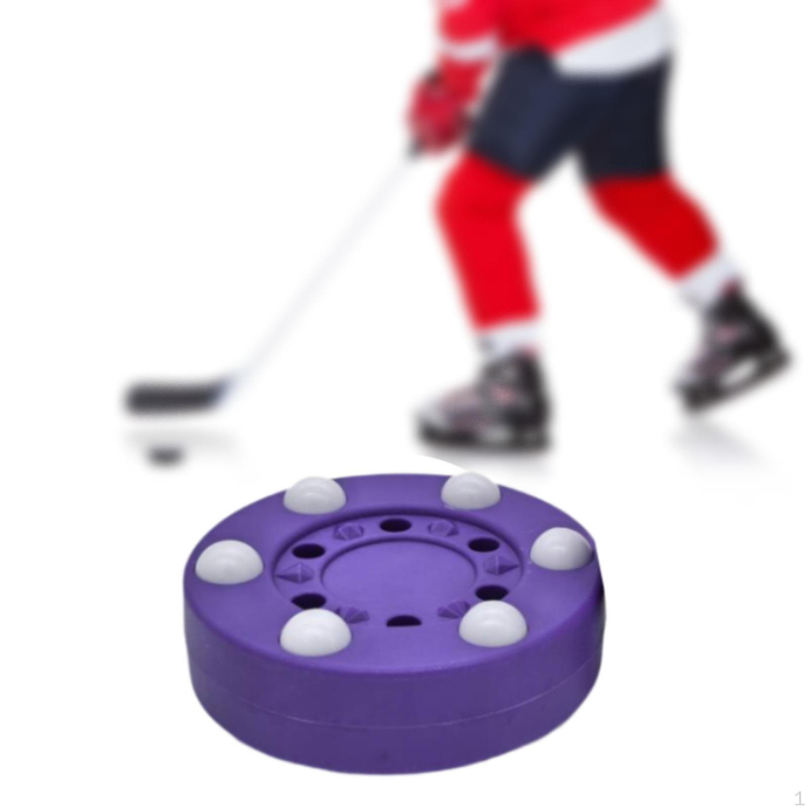 

Хоккейный диск для роллеров, идеально подходит для новичков и взрослых фиолетовый