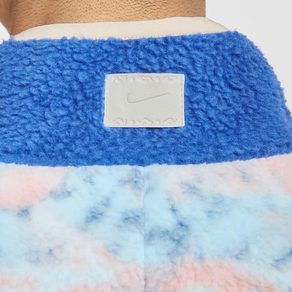 Nike Club Fleece+ Year Of The Horse Limited Edition CNY New Year Collection Half-Zip Stand Collar Loose Soft Fleece Jacket Men Jackets IQ6117-126