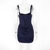 Women's European & American Sexy Fishbone Slim Fit Backless Spaghetti Strap Dress - Hot Girl & Mature Style