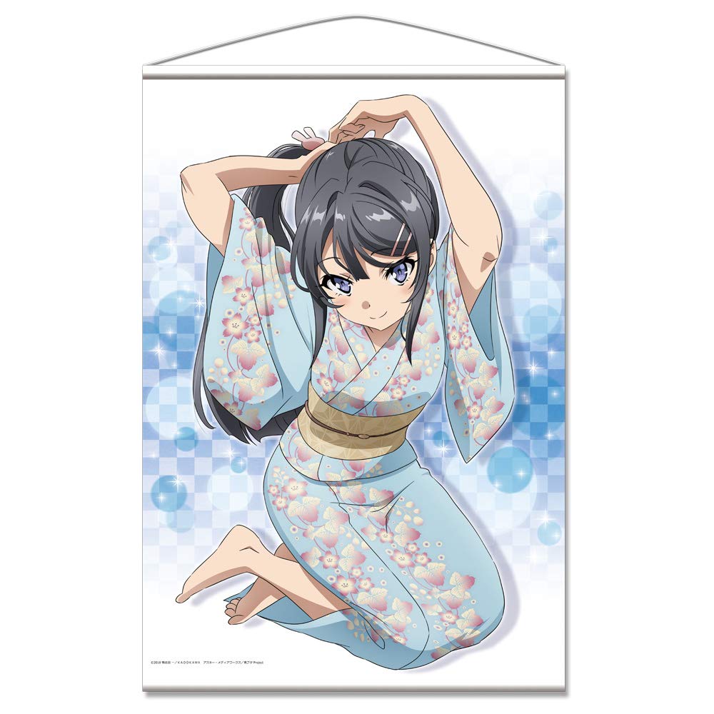 

Rascal Does Not Dream of Bunny Girl Senpai B2 Tapestry D [Mai Sakurajima]