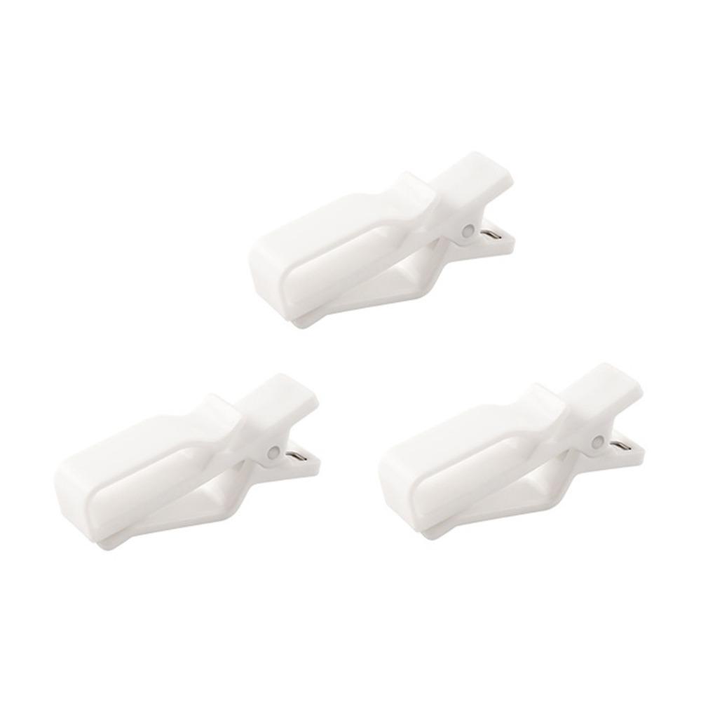 

3Pcs New Reusable Cable Management Clips Multi-Purpose Mini Cord Fixed Clips Durable Wire Holder Organizer белый
