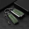 Hot Suede Leather Car Smart Remote Key Case Fob Cover Protection Holder Shell for VW Volkswagen Magotan Passat B8 Auto Accessori