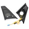 Car front door tweeter speaker cover For Bmw F10 F11 5 Series 2011-2017 520 523 525 528 Treble Horn Loudspeaker frame audio 65139184794