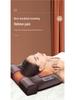 Smart Heated Full-Body Massage Pad with Neck & Waist Vibration and Kneading Functions