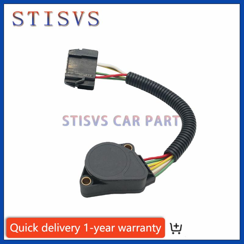 6 Wires Throttle Position Sensor 3985226 For Volvo Truck 20893503 21915486 82627975 84557585 New High Quality Cars Accessories