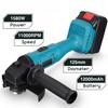 21V Cordless Angle Grinder 11000rpm Li Battery Electric Polishing Cutting Machine Power Tools For 18V Battery New