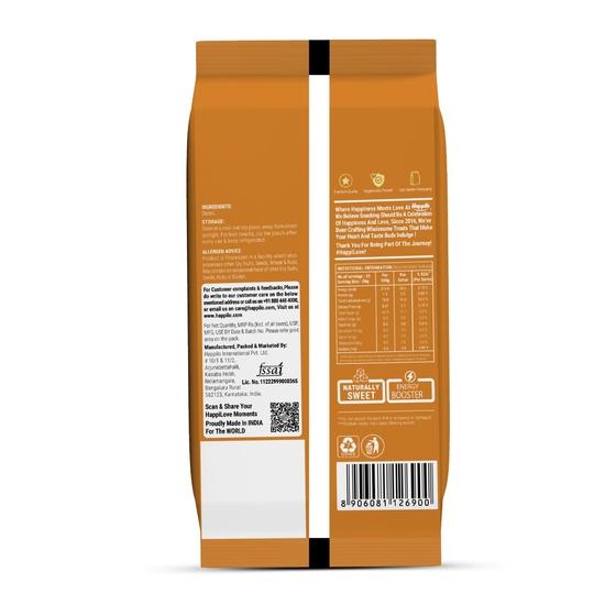 Bustina di Datteri Arabi Premium Happilo, 500 g