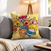 Mr. Men And Little Miss Cushion Cover 1Pcs Decorative Covers Soft Cushion Case For Sofa Couch Decor 40X40 45X45 Pillowcases