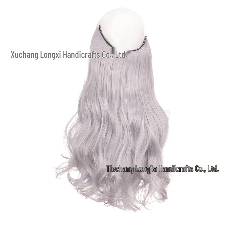 Curly Mermaid Hair Extensions: Long, Big Wave, Water Waves