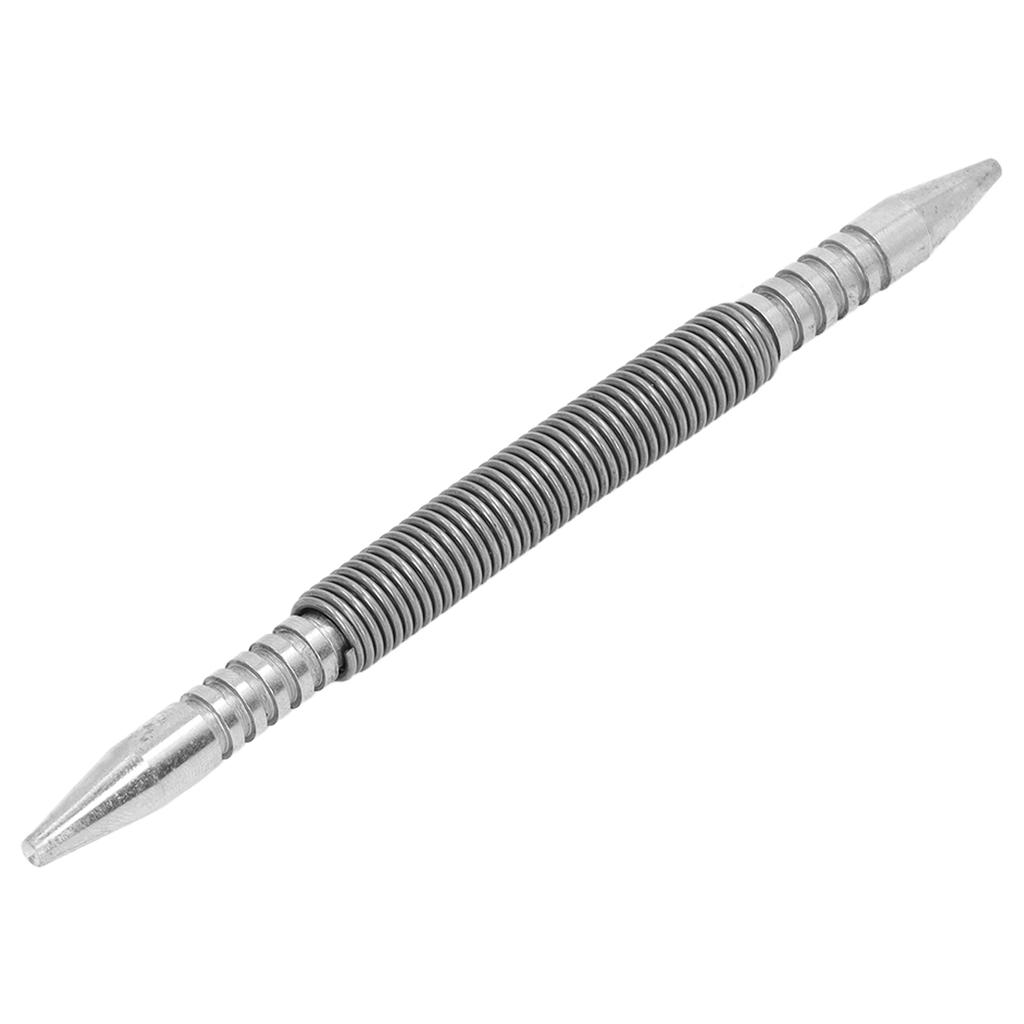 1 32''‑1 16'' Double Head Spring Nail 3500PSI Shock Portable Spring Nail Carbon Steel Spring Loaded