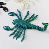 Articulated 3D Printed Scorpion Realistic Decorative Scorpion Figures  Landscaping Decoration