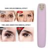 Electric Eye Massager RF Vibration EMS Wrinkle Removal Eye Care Tool Massager Purple