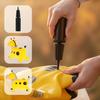 Children's Jumping Hopper with Pump Giraffe Yellow with Bandana