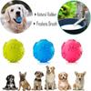 Dog Toy Balls,Sound Toy Balls,Dog Toy Chew Ball,Puppy Molar Teeth Cleaning Ball,for Small and Medium Dogs