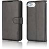 iPhone SE 2022 5G / 2020, iPhone 8/7/6 Leather Wallet Case, Flip Case Cover, Card Holder, Stand, Wrist Strap - PU Leather, Magnetic Closure Case