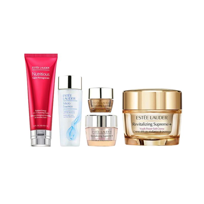 

ESTEE LAUDER Наборы для ухода Revitalizing Supreme+ Унисекс Нежный