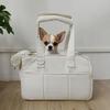 Foldable Pet Backpack Oxford Cloth Pet Handbag Convenient To Carry Dog Backpack