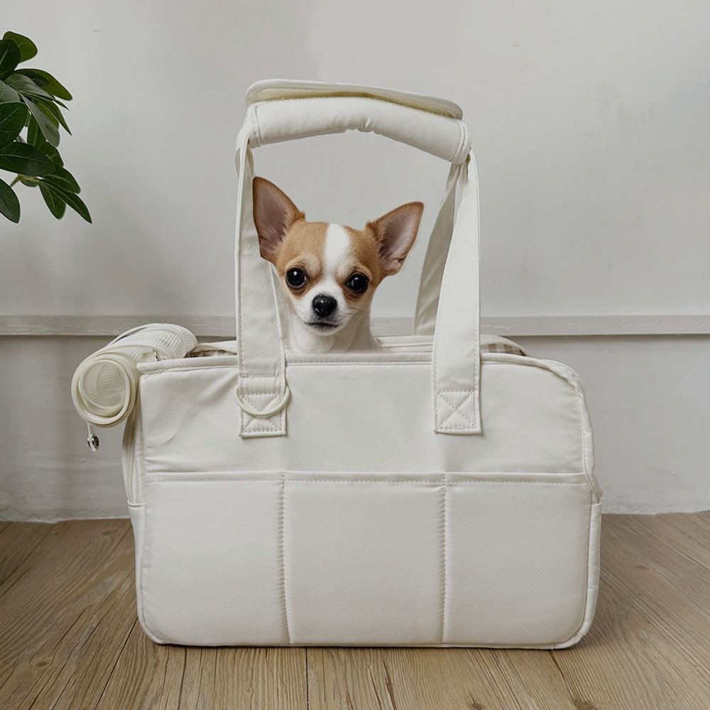 Foldable Pet Backpack Oxford Cloth Pet Handbag Convenient To Carry Dog Backpack