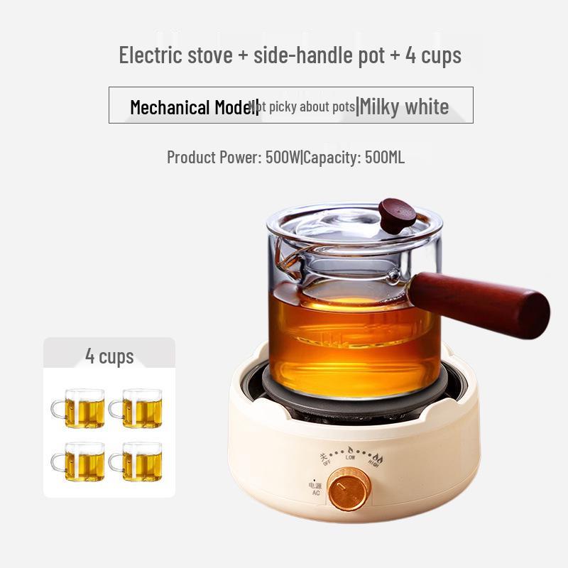 Multifunctional Mini Electric Tea Pot & Stove