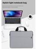 Ultra-Thin Laptop Bag for 13-15.6 Inch Notebooks & iPads with Printed Logo
