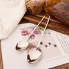 6Pcs Dinnerware Set Stainless Steel Tableware Mirror Dinner Silver Cutlery Set Knife Dessert Fork Spoon Flatware Kitchen Set