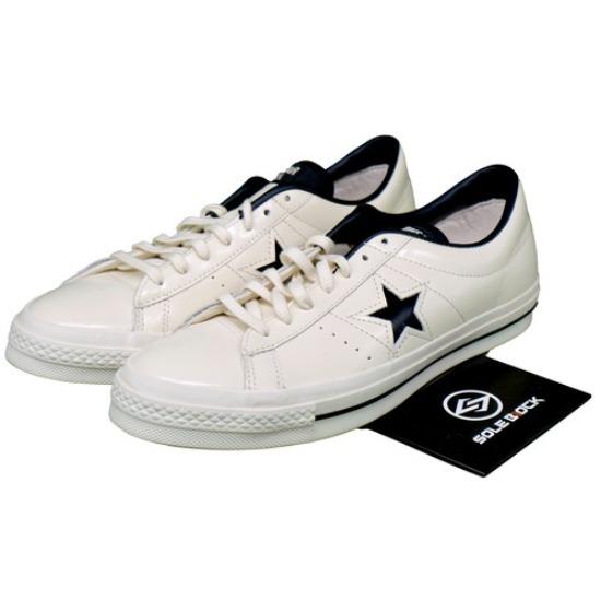 

Converse One Star Ox HanByeol - Beige 167324C EU 44.5 чорний/бежевий