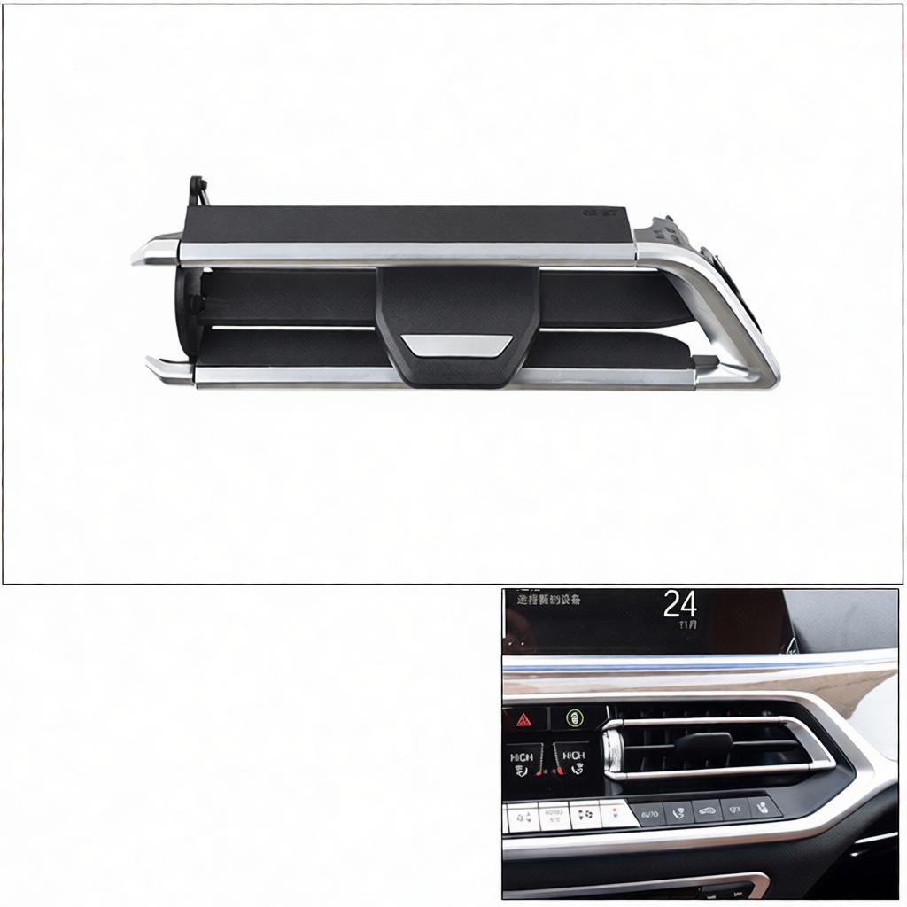 Air Conditioning Vent Outlet Tab Repair Kit For BMW X5 X6 X7 3 Series Z4 Car Interior Dashboard Blade Replacement Parts