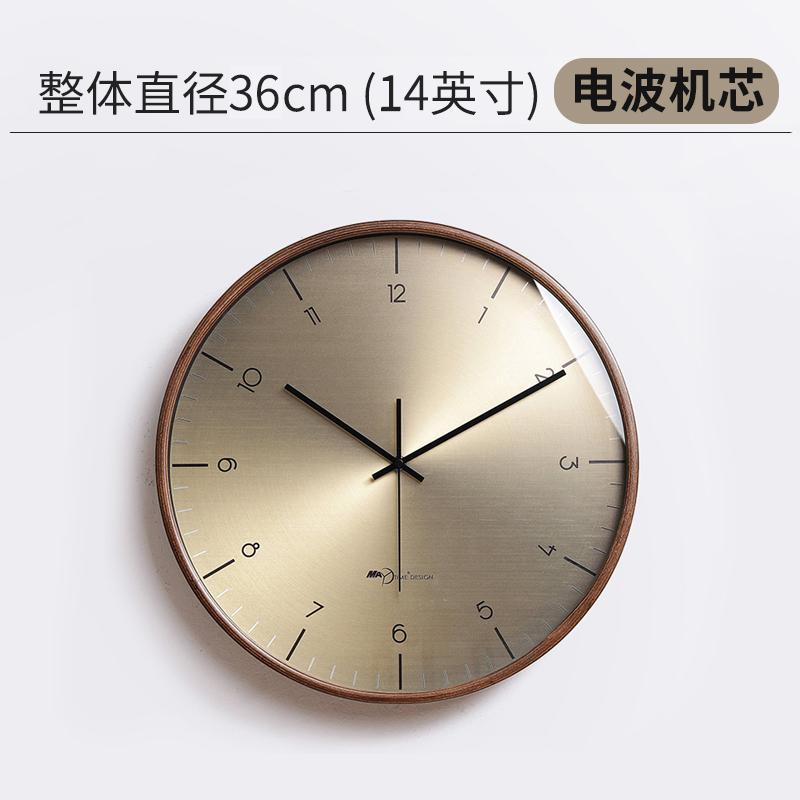 Simple Design Clock Wall Aesthetic High Quality Living Room Modern Interior Clock Wall Art Living Room Fashion Muebles Decor