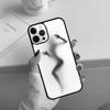 Woman Silhouettes Phone Case For iPhone 17 Air 13 12 14 15 16  Cover For Apple 14 15 16 Pro Max Plus Coque