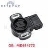 TPS Throttle Position Sensor MD614772 For 3.5L 1999-2000 Mirage 1.5L 1.8L Eclipse 2.4L 1997-2002 Mitsubishi Diamante MD614734