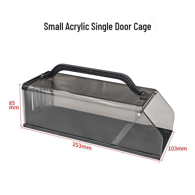 

Automatic Humane Mouse and Rodent Trap for Indoor Use