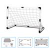 Mini skládací dětský vnitřní/venkovní odolný fotbalový tréninkový sportovní herní set přenosná fotbalová síť branka set dětský dárek