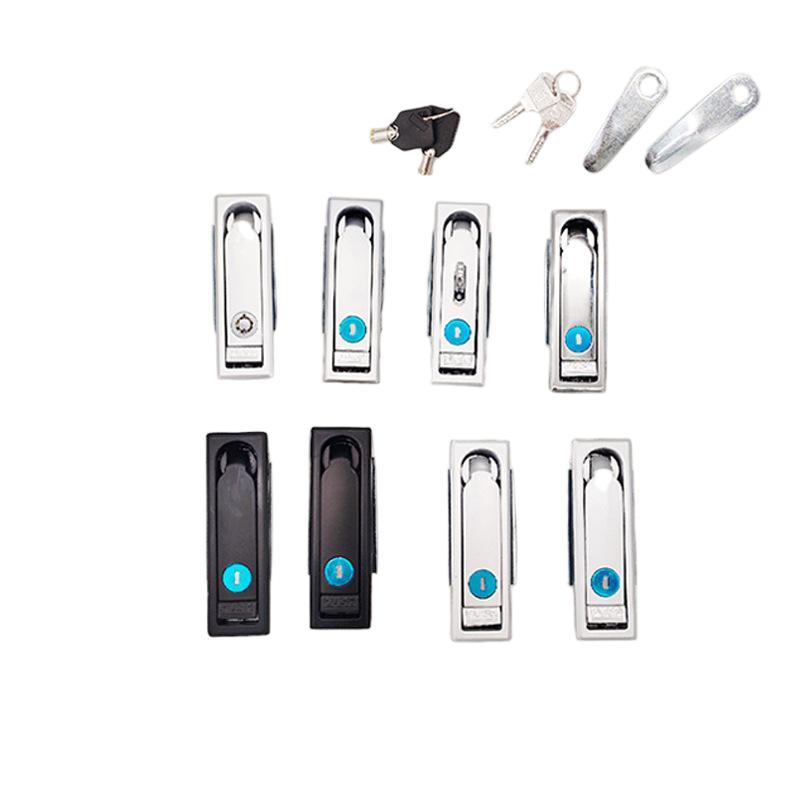 Waterproof Cabinet Plane Lock MS712 Stainless Steel Lock for Distribution Box Charging Pile