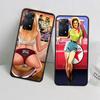WW2 Sexy Pin Up Girl Vintege Phone Case For Xiaomi Redmi Note 12 Plus 12S 11 11T Pro 5G 11E 11S 4G 10 10S 9 9S 9T 8 8T 7 6 5 Cov