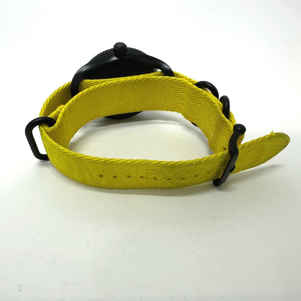 TOM FORD No.002 Ocean Plastic Sports Timepiece Automatic Wristwatch SS Black