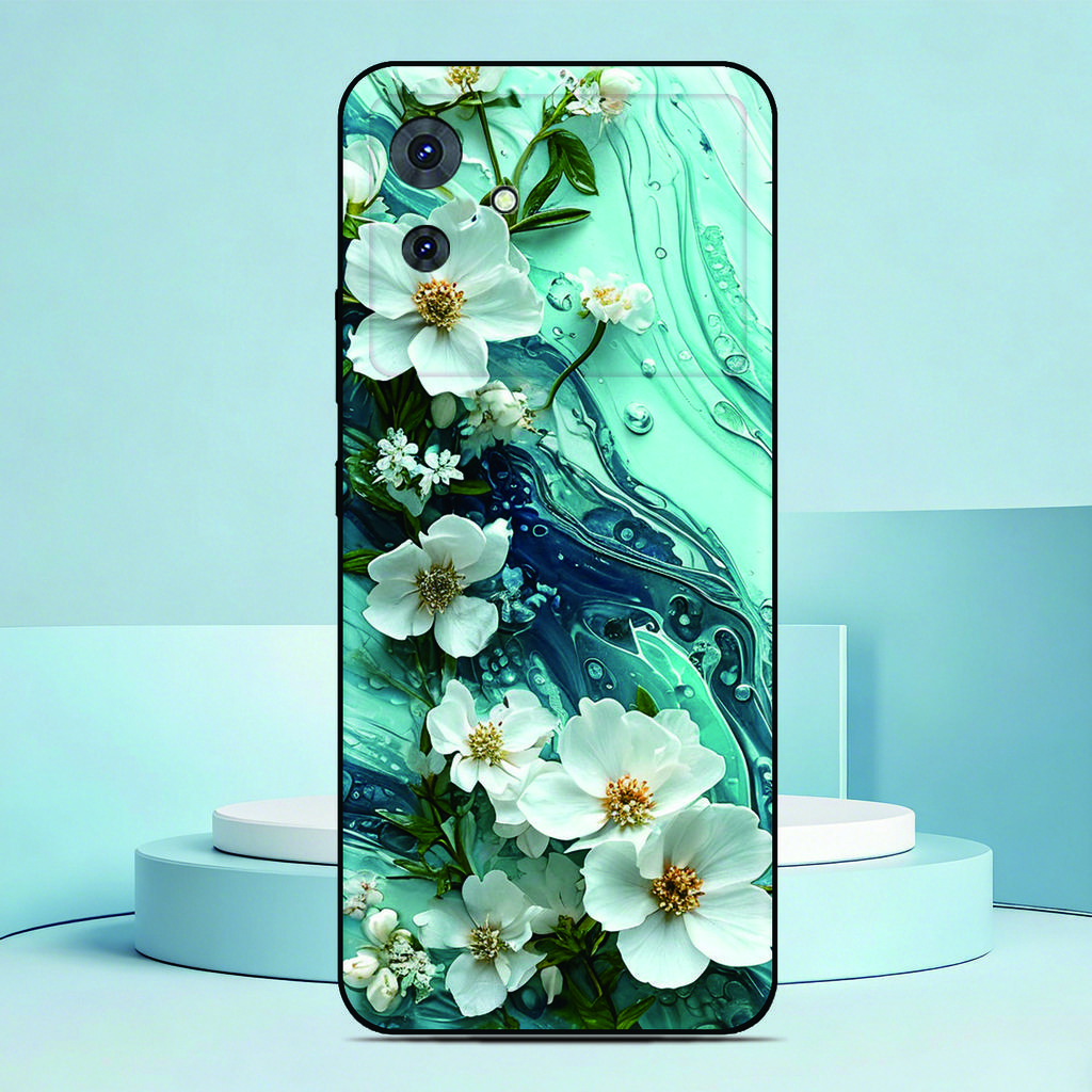 Painting Flower Floral Phone Case For Cubot A40 X100 A20 A10 Max 5 3 P80 P50 X70 X50 Note 60 50 21 J7 Power Custom Back Cover