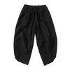 2024 Men's Solid Color Plus Size Casual Linen Harem Pants