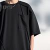 Men T-Shirt Sports Tees Round Neck Short Sleeve Solid Color Loose Fit Soft Breathable Summer Casual Tops Daily Wear