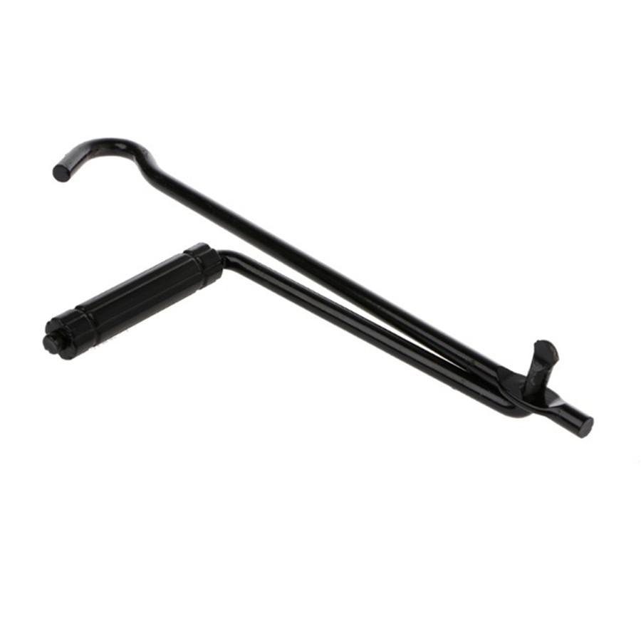 Car Tire Wheel Jack Lug Handle Crank Scissor Speed Wrench Tyre Repair Lift Tool
