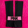 Pants Export Fashion New Arrival Letters Print Casual Pure Color Pants American Fashion Elastic Waist Basic Pants