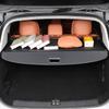 For BYD Sealion 7 2024~2026 2025 Car Trunk Canvas Cargo Cover Privacy Telescopic Luggage Carrier Storage Curtain Accessories