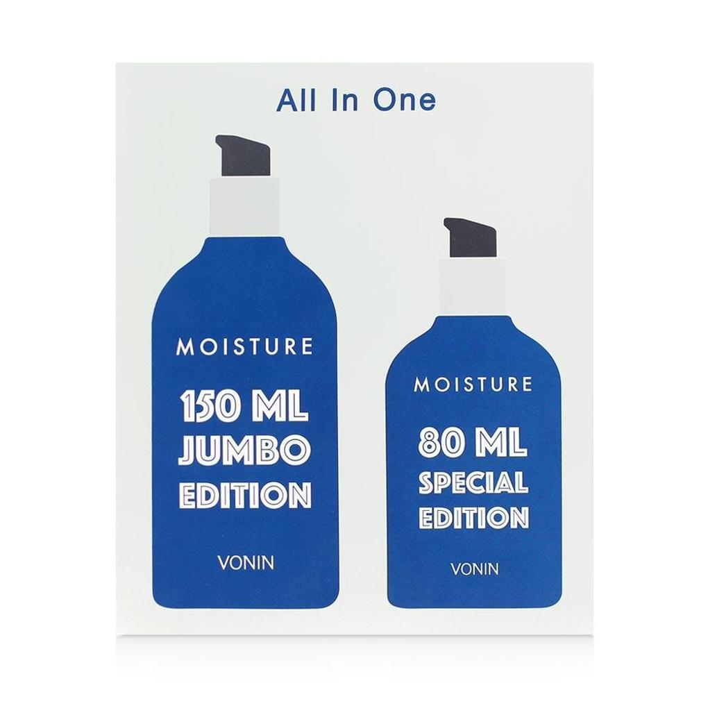 ISAKNOX Men's Basic All-in-One Hydrate Moisture 150 (+80ml additional composition)